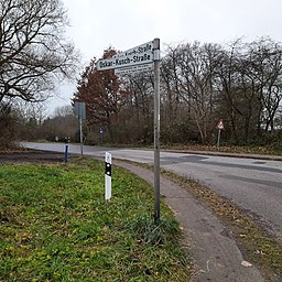 Oskar-Kusch-Straße in Altenholz