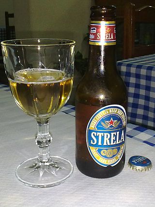 <span class="mw-page-title-main">Strela (beer)</span>