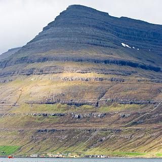 <span class="mw-page-title-main">Strond</span> Abandoned village in Faroe Islands, Kingdom of Denmark