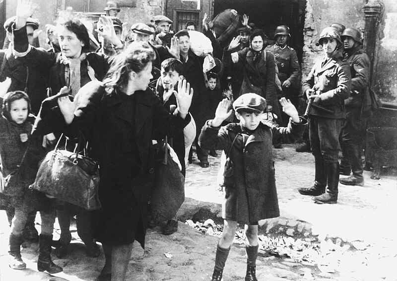 File:Stroop Report - Warsaw Ghetto Uprising BW.jpg