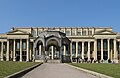 * Nomination: The Musikpavillon on the Schlossplatz in Stuttart in front of the Königsbau. --Schlaier 09:47, 29 April 2011 (UTC) * Review The background is very dominant. On small size you can hardly see the Musikpavillon. Maybe a crop makes it better, but I'm afraid it doesn't. Mvg, Basvb 15:26, 29 April 2011 (UTC) I tried to correct the main problems, if you don'tr like the new version, delete it, please --Mbdortmund 20:58, 29 April 2011 (UTC)