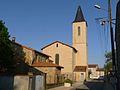 Français : Eglise de Suaux, Charente, France