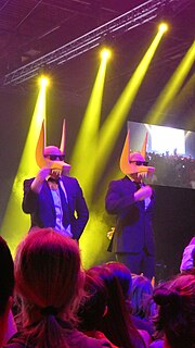 <span class="mw-page-title-main">Subwoolfer</span> Norwegian pop music duo