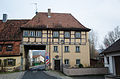 Deutheimer Tor, Mittleres Tor, gatehouse