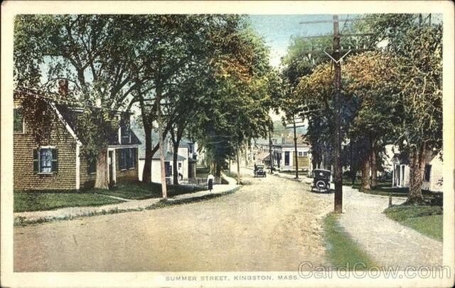 Summer Street Postcard