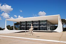 Sede del Supremo Tribunal Federal.