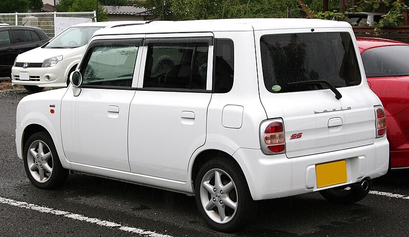 File:Suzuki Alto Lapin SS rear.jpg