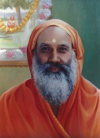 <span class="mw-page-title-main">Dayananda Saraswati (Arsha Vidya)</span> Hindu monk and teacher (1930–2015)