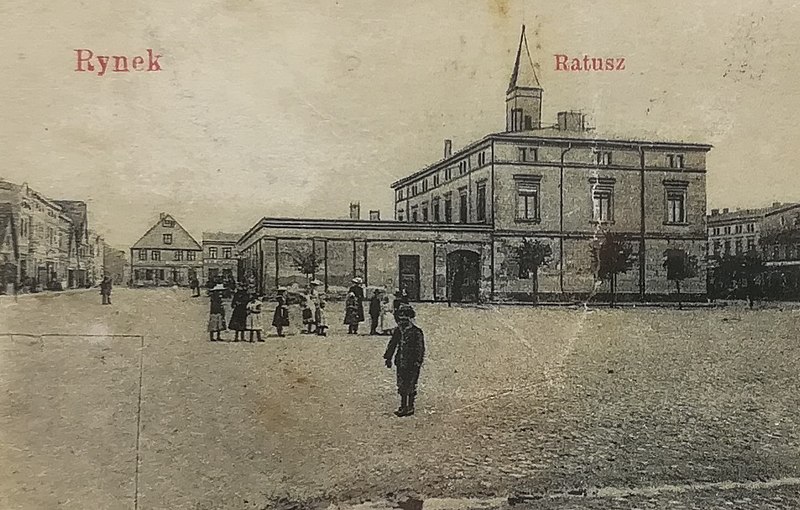 File:Swarzedz town hall (1909).jpg