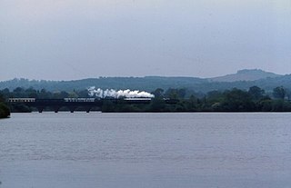 Swithland Reservoir lake in the United Kingdom