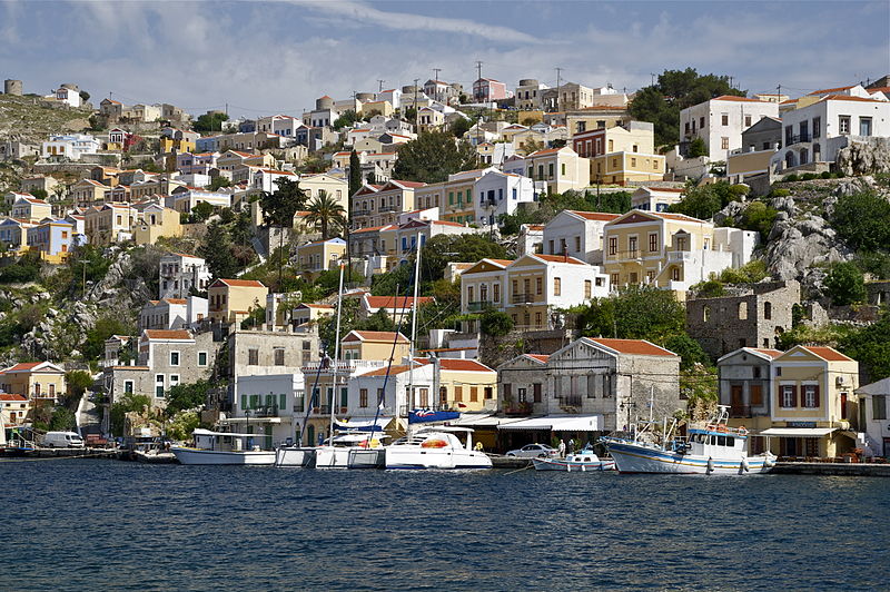 File:Symi houses Greece.jpg