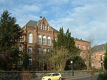 Die Theodor-Heuss-Schule in Homberg (Efze)