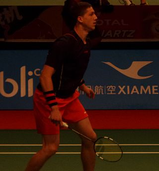 <span class="mw-page-title-main">Artem Pochtarov</span> Ukrainian badminton player