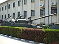 A TR-85M1A from the first production batch on display at the National Military Museum.