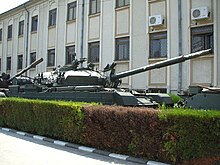 TR-85M1A (early version of the TR-85M1) on display at the National Military Museum in Bucharest.