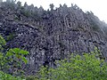 Table Rock from below