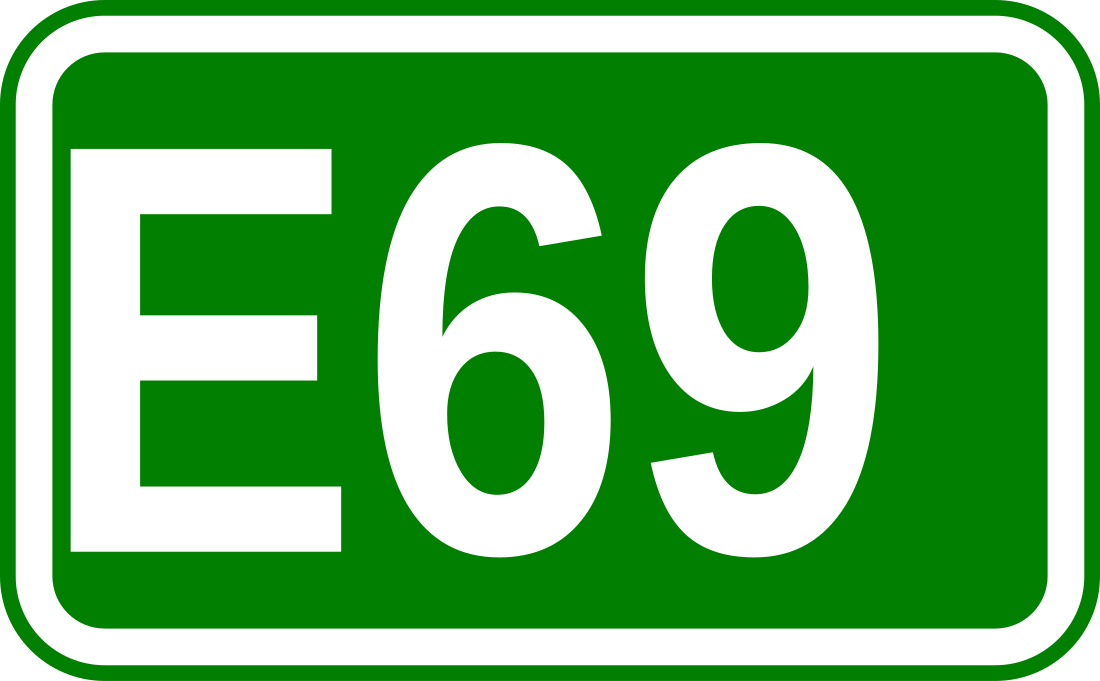 European route E69