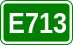Europese weg 713