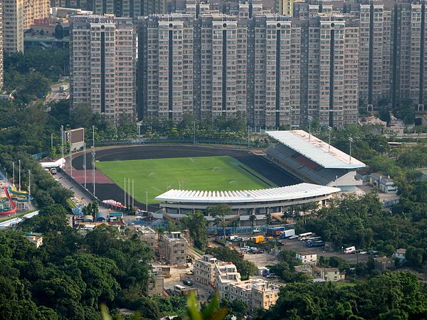 Image: Tai Po Sport Ground