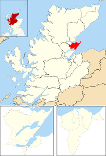 <span class="mw-page-title-main">Tain and Easter Ross (ward)</span>