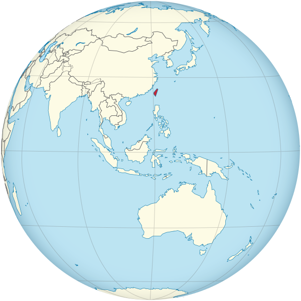 File:Taiwan on the globe (Southeast Asia centered).svg