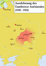 Vorschaubild für Bauernaufstand von Tambow