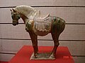 Tang sancai horse, Xi'an.JPG