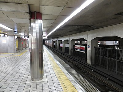 Tanimachi Kyūchōme Station