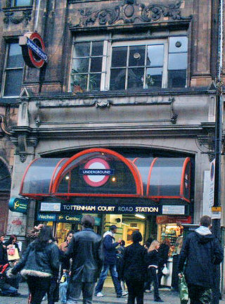 Tottenham Court Road tube