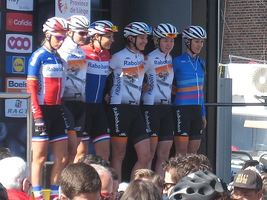 Team Rabobank-Liv in 2016