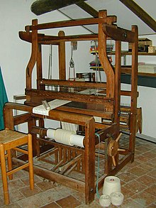 Telaio (tessitura) - Wikipedia