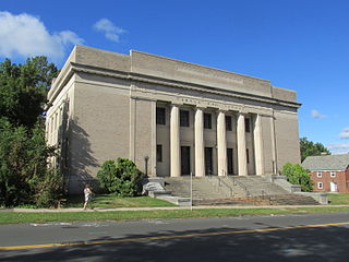 Temple BNai Israel (New Britain, Connecticut) United States historic place