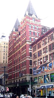 5 Beekman Street Building in Manhattan, New York