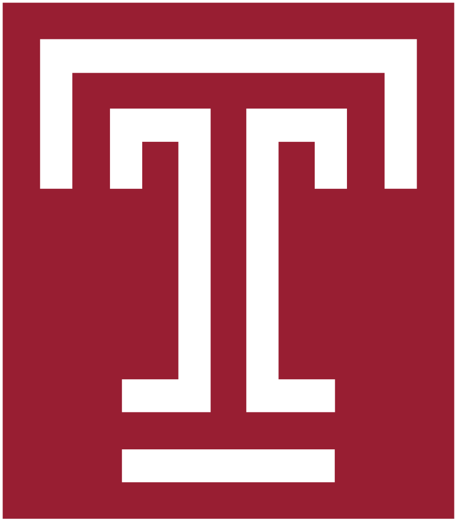 Download File:Temple T logo.svg - Wikipedia