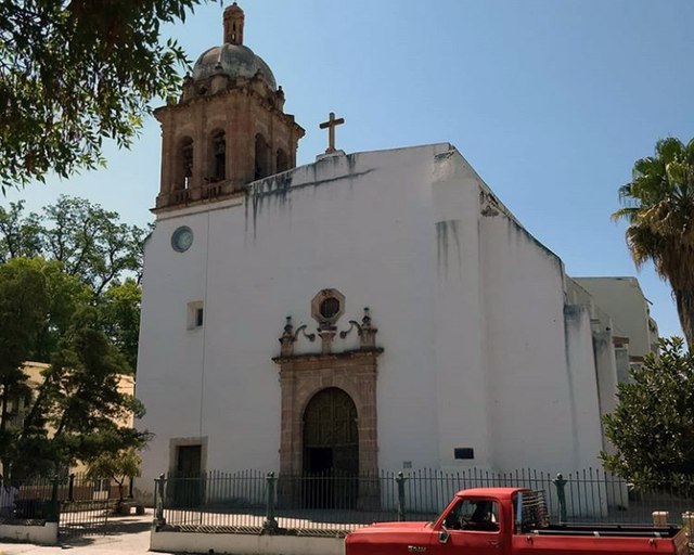 Valle de Allende – Kirche San Bartolomé y Nuestra Señora del Rosario