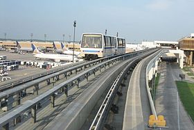 Illustratieve afbeelding van het item Subway and Skyway (Houston Intercontinental Airport)