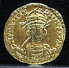 Schat van sovana 044 gebarbariseerd vast lichaam van anthemio (467-472), munt van rome of germanica.JPG