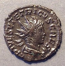 Tetricus II, Roman coin.jpg