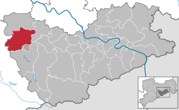 Tharandt i Landkreis Sächsische Schweiz-Osterzgebirge