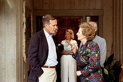 Kabinet-George H.w. Bush