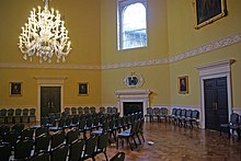 The Octagon Room, l'une des Assembly Rooms de Bath (1769)