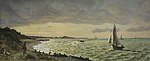 The Beach at Sainte-Adresse by Frédéric Bazille, High Museum of Art.jpg