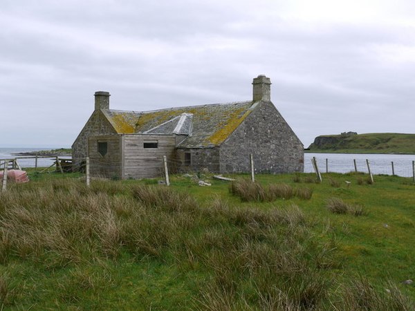 The Boathouse on the Ardfin Estate where the K Foundation burnt £1 million