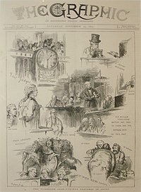 Front page of The Graphic during the Tichborne case in 1873 The Graphic - Tichborne Case.jpg