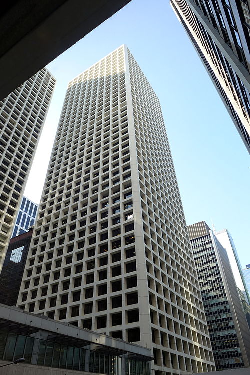 Hong Kong office at The Landmark's Gloucester Tower