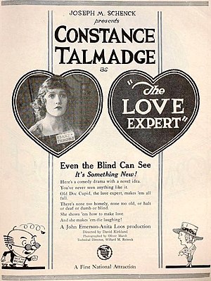 The Love Expert (1920) - Ad.jpg