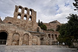 The Odeon of Herodes Atticus on November 4, 2019.jpg