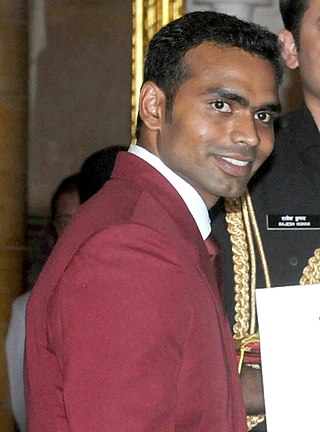 <span class="mw-page-title-main">P. R. Sreejesh</span> Indian field hockey player