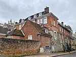 Warden's Lodgings, St Mary's College The Warden's Lodgings, College Street, Winchester, February 2023.jpg