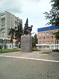 Миниатюра для Файл:The Win in the Eastern Front of the Second World War - 30 years monument Izhevsk 01.jpg